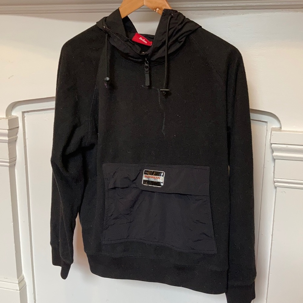 Rare vintage Supreme fw13 Fleece pullover